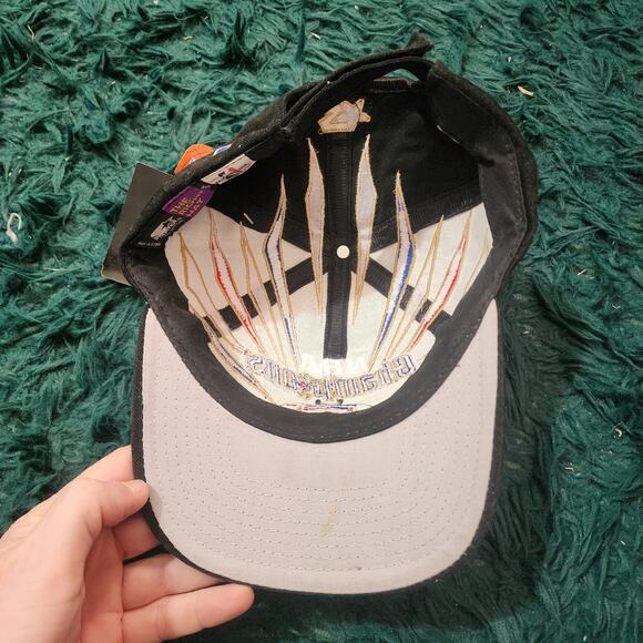 Vintage Chicago Bulls NBA Champions Starter Hat NWT 6x Titles - Picture 6 of 7